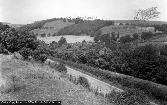 Photo of Weston Rhyn, Ceirog Valley c.1950