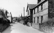 Weston Rhyn, Village and Post Office c1950
