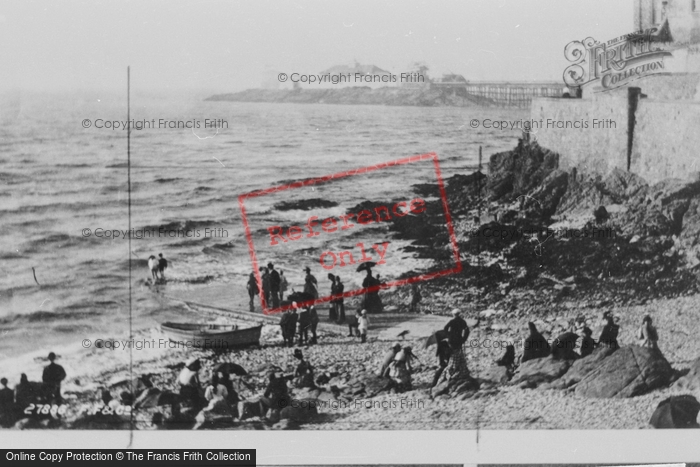 Photo of Weston Super Mare, Anchor Beach 1890