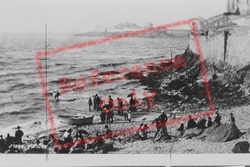 Anchor Beach 1890, Weston-Super-Mare