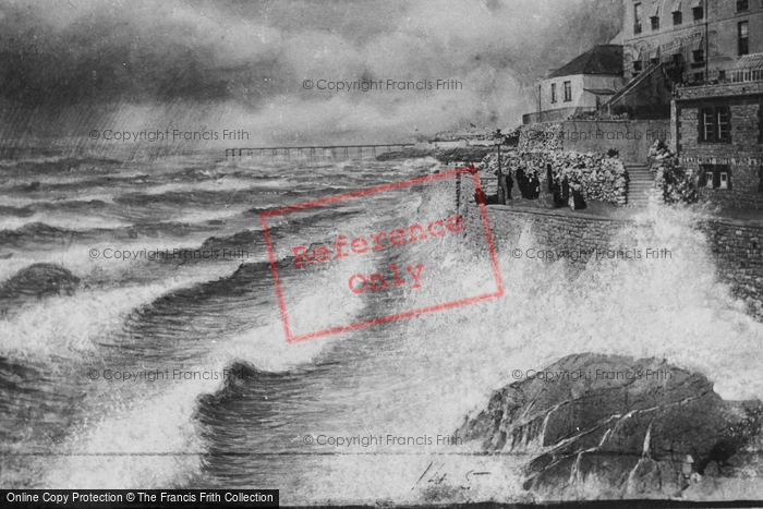 Photo of Weston Super Mare, Anchor Beach 1902