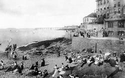 Anchor Beach c.1900, Weston-Super-Mare