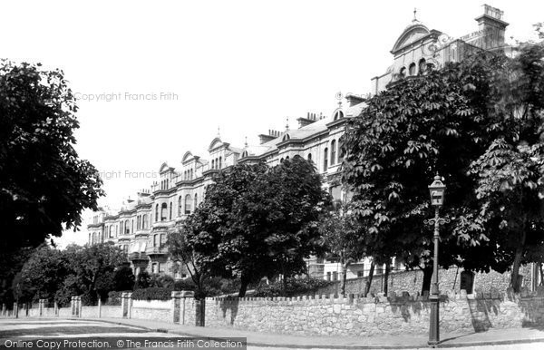 Photo of Weston Super Mare, Atlantic Terrace East 1887