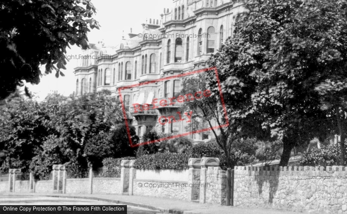 Photo of Weston Super Mare, Atlantic Terrace East 1887