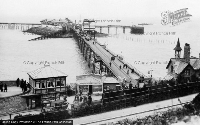 Photo of Weston Super Mare, Birnbeck Pier 1913