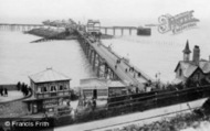 Birnbeck Pier 1913, Weston-Super-Mare