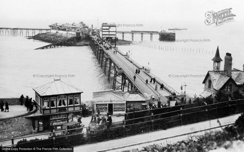Weston-super-Mare, Birnbeck Pier 1913