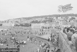 Central Beach c.1939, Weston-Super-Mare