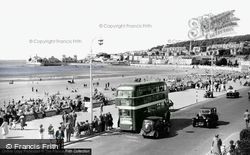 Central Promenade 1950, Weston-Super-Mare