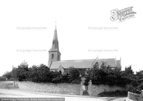 Photo of Weston Super Mare, Christ Church 1887