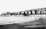 Claremont Crescent And Madeira Cove 1901, Weston-Super-Mare