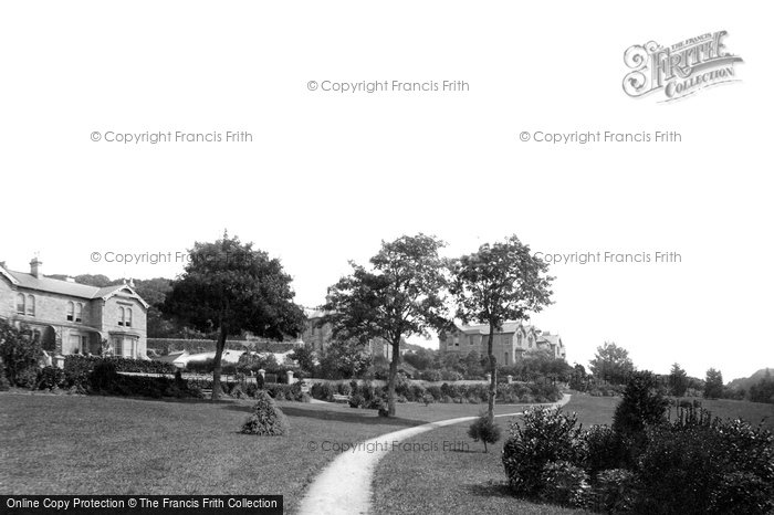 Weston-super-Mare, Eastville Park 1887 Photo of Weston Super Mare, Eastville Park 1887