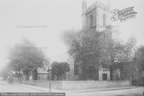 Photo of Weston Super Mare, Emmanuel Church 1890