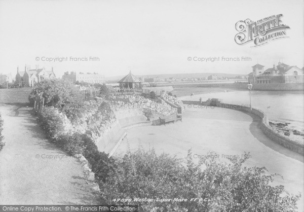 Photo of Weston Super Mare, Esplanade 1901