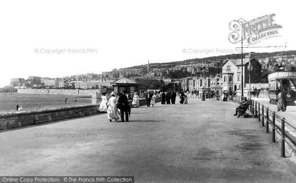 Photo of Weston Super Mare, Esplanade 1904