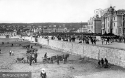 Esplanade 1904, Weston-Super-Mare