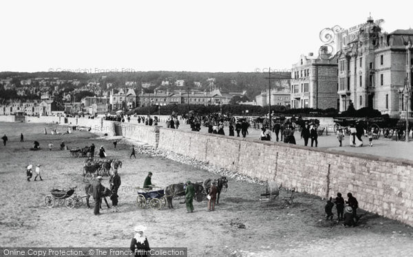 Photo of Weston Super Mare, Esplanade 1904