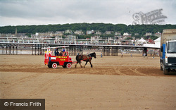 Fireman Sam Cart On The Beach 2006, Weston-Super-Mare