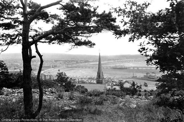 Photo of Weston Super Mare, From The Encampment 1913