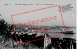 From The Encampment c.1950, Weston-Super-Mare