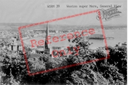 General View c.1950, Weston-Super-Mare
