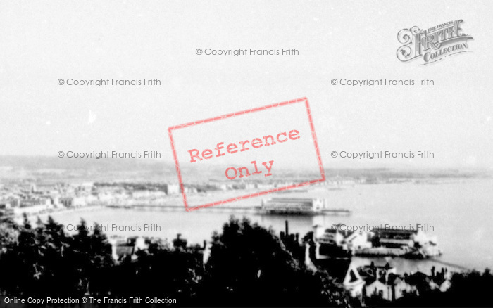 Photo of Weston Super Mare, General View c.1950