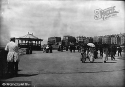 Grand Parade 1887, Weston-Super-Mare
