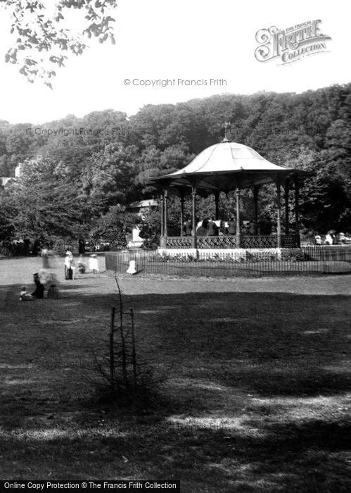 Photo of Weston Super Mare, Grove Park 1892