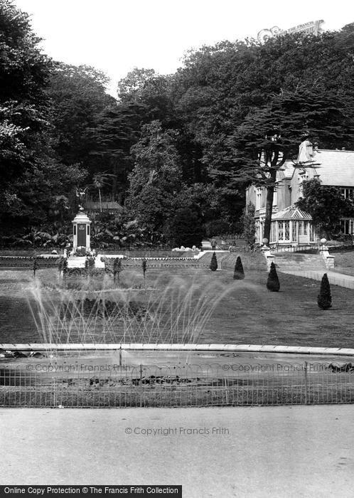 Photo of Weston Super Mare, Grove Park 1923