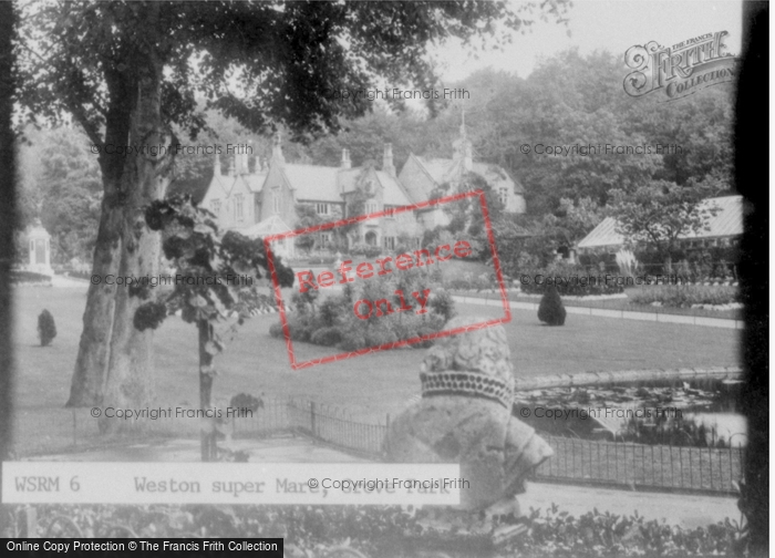 Photo of Weston Super Mare, Grove Park c.1940