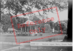 Grove Park c.1940, Weston-Super-Mare