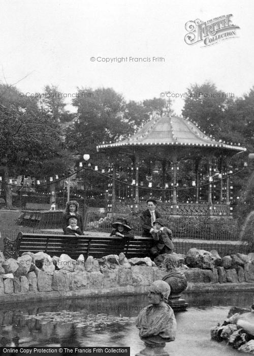 Photo of Weston Super Mare, Grove Park, People 1913