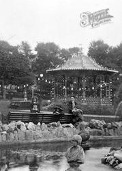 Grove Park, People 1913, Weston-Super-Mare