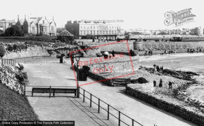 Photo of Weston Super Mare, Madeira Cove 1887