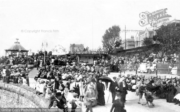 Photo of Weston Super Mare, Madeira Cove 1913