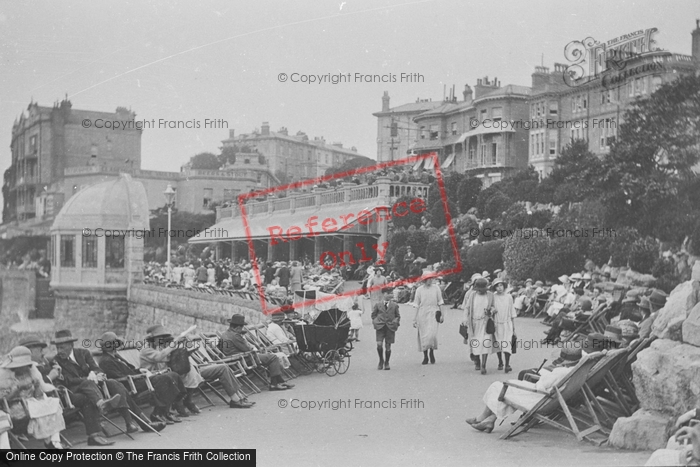 Photo of Weston Super Mare, Madeira Cove 1923