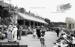 Madeira Cove And The Bandstand 1923, Weston-Super-Mare