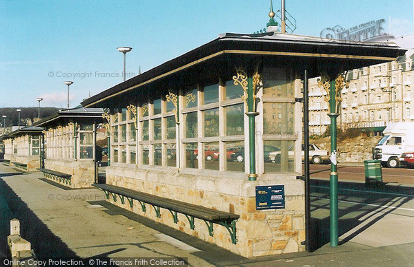 Photo of Weston Super Mare, Modern Shelters 2004