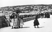 Mother And Daughters, Victoria Parade 1887, Weston-Super-Mare