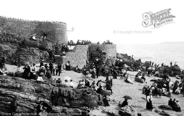 Photo of Weston Super Mare, On The Beach 1896