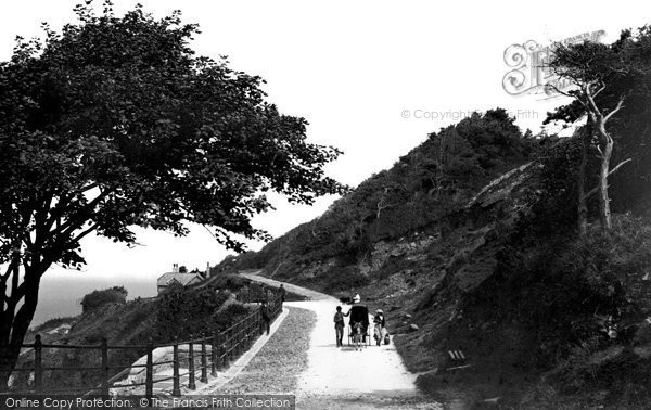 Photo of Weston Super Mare, On The Kewstoke Road 1887