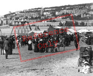 On The Sands 1887, Weston-Super-Mare