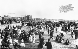 On The Sands 1902, Weston-Super-Mare