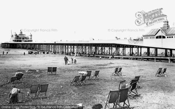 Photo of Weston Super Mare, Pier 1904