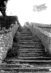 Roman Steps 1913, Weston-Super-Mare