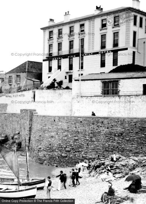 Photo of Weston Super Mare, Royal Pier Hotel 1887