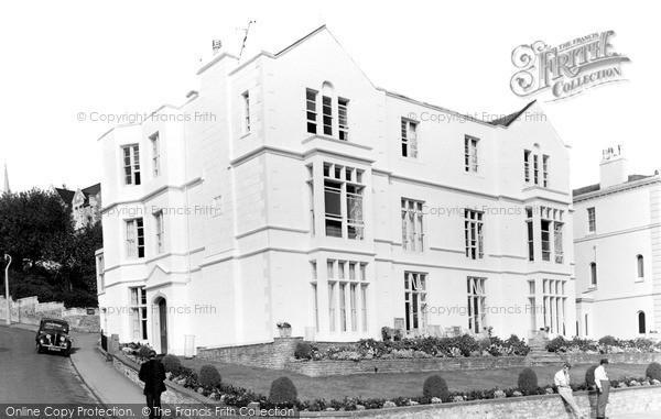Photo of Weston Super Mare, Stanley House, Bristol Aeroplane Co Welfare Dept c.1950