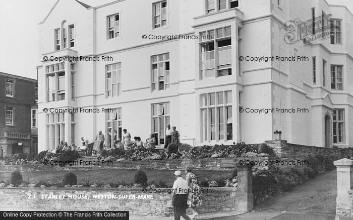 Photo of Weston Super Mare, Stanley House c.1950