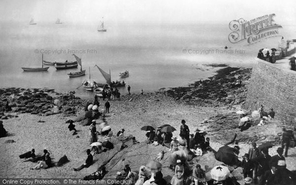Photo of Weston Super Mare, The Beach 1887