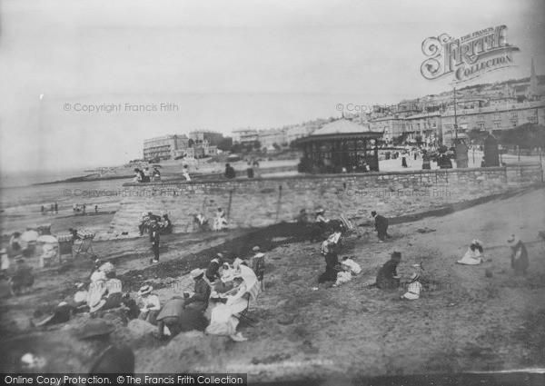 Photo of Weston Super Mare, The Beach 1902